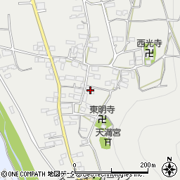 長野県長野市若穂川田743-1周辺の地図