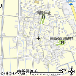 石川県金沢市南新保町イ周辺の地図