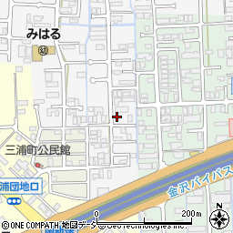 石川県金沢市割出町262-10周辺の地図