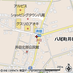 富山県富山市八尾町井田5794周辺の地図