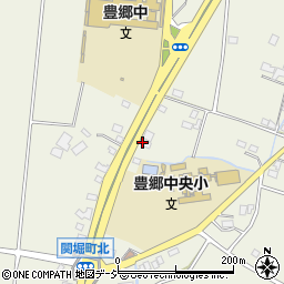 栃木県宇都宮市関堀町344周辺の地図