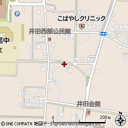 富山県富山市八尾町井田245周辺の地図