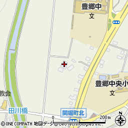 栃木県宇都宮市関堀町490周辺の地図