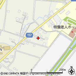 栃木県宇都宮市関堀町269周辺の地図