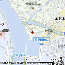 石川県漁業協同組合　金沢支所周辺の地図