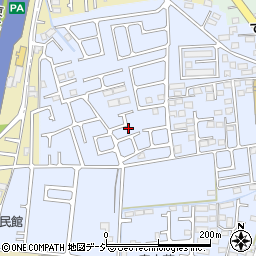 栃木県宇都宮市宝木町2丁目1114周辺の地図