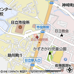 佐藤　呉服店周辺の地図
