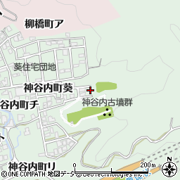 石川県金沢市神谷内町葵206周辺の地図