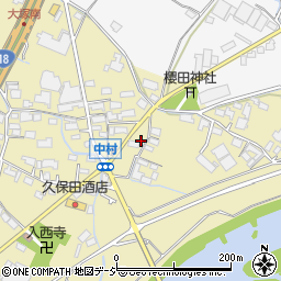 長野県長野市小島田町2173周辺の地図