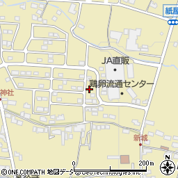 長野県長野市小島田町555-179周辺の地図