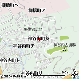 石川県金沢市神谷内町葵230周辺の地図