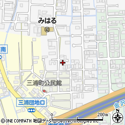 石川県金沢市割出町299-3周辺の地図