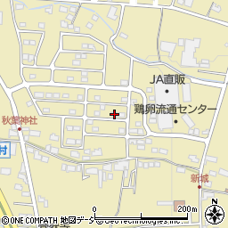 長野県長野市小島田町555-134周辺の地図