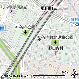 石川県金沢市神谷内町ハ13-6周辺の地図