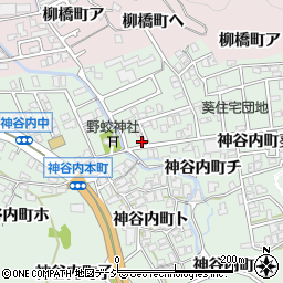 石川県金沢市神谷内町葵14周辺の地図