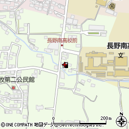 若林田牧ＳＳ周辺の地図
