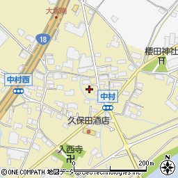 長野県長野市小島田町2184周辺の地図