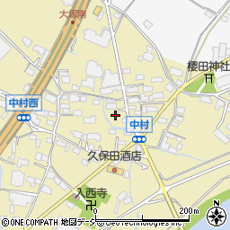 長野県長野市小島田町2184周辺の地図