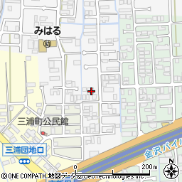 石川県金沢市割出町282-1周辺の地図