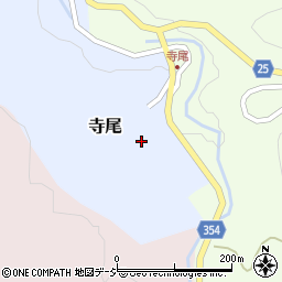 富山県砺波市寺尾64周辺の地図
