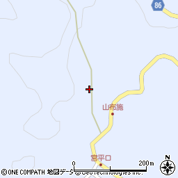 長野県長野市篠ノ井山布施163周辺の地図