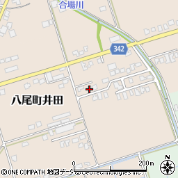 富山県富山市八尾町井田782周辺の地図