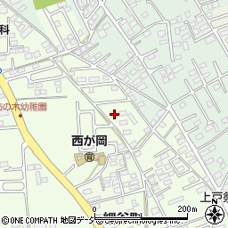 栃木県宇都宮市細谷町569周辺の地図