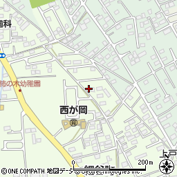 栃木県宇都宮市細谷町569-3周辺の地図