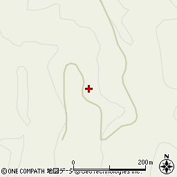 長野県大町市美麻千見28842周辺の地図