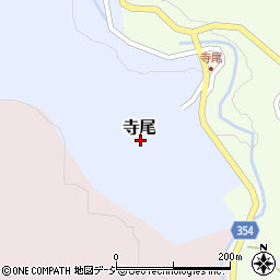 富山県砺波市寺尾38周辺の地図