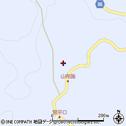 長野県長野市篠ノ井山布施168周辺の地図
