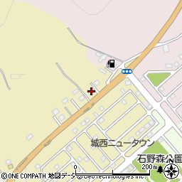 栃木県宇都宮市田野町1090周辺の地図