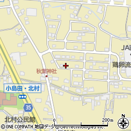 長野県長野市小島田町555-126周辺の地図