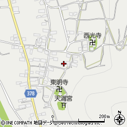 長野県長野市若穂川田752周辺の地図