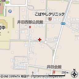 富山県富山市八尾町井田250周辺の地図