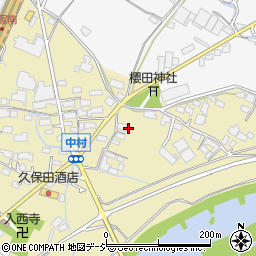 長野県長野市小島田町2308周辺の地図