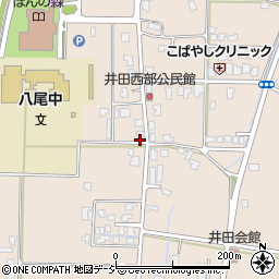 富山県富山市八尾町井田287周辺の地図