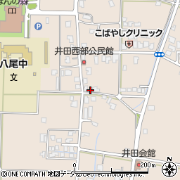 富山県富山市八尾町井田248周辺の地図