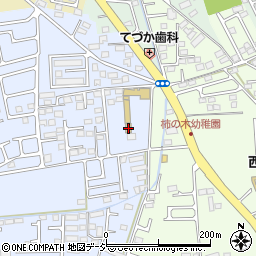 栃木県宇都宮市宝木町2丁目593周辺の地図