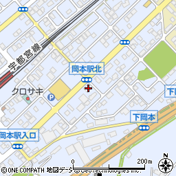 栃木県宇都宮市下岡本町4290周辺の地図