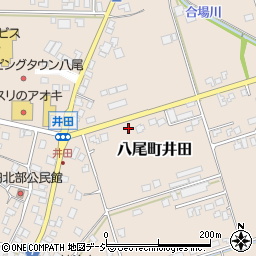 富山県富山市八尾町井田810周辺の地図