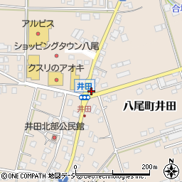 富山県富山市八尾町井田6722周辺の地図
