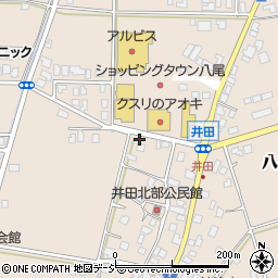 富山県富山市八尾町井田6588周辺の地図