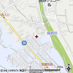 長野県長野市若穂川田964周辺の地図