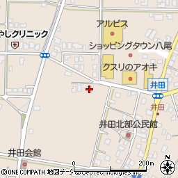 富山県富山市八尾町井田561周辺の地図