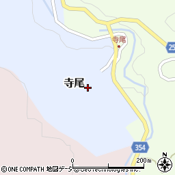 富山県砺波市寺尾47周辺の地図