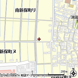 石川県金沢市南新保町リ52周辺の地図