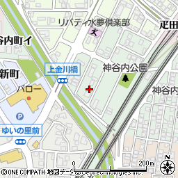 上田保温周辺の地図