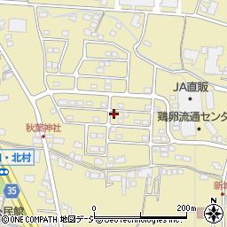 長野県長野市小島田町555-115周辺の地図