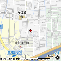 石川県金沢市割出町298周辺の地図